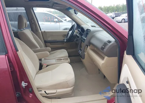 2006 Honda Cr-V Ex из США, поврежденный, VIN SHSRD78836U444569